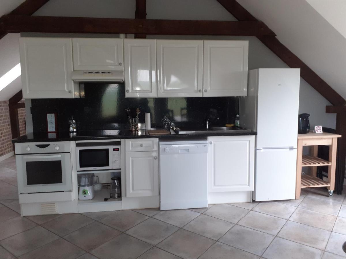 Gite du manoir de Camblain Bagian luar foto